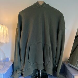 No Boundaries Green Knit Crew Neck Sweater